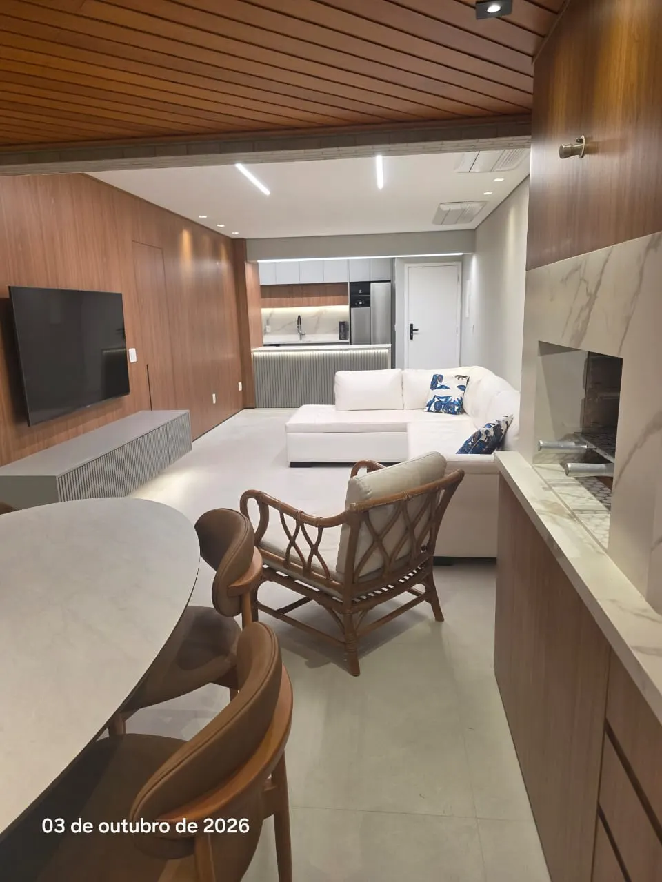 Apartamento no Módulo 08, Fortes, Riviera de São Lourenço