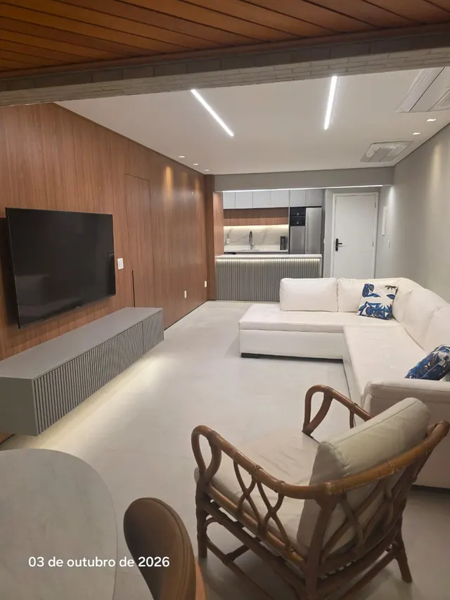 Apartamento no Módulo 08, Fortes, Riviera de São Lourenço
