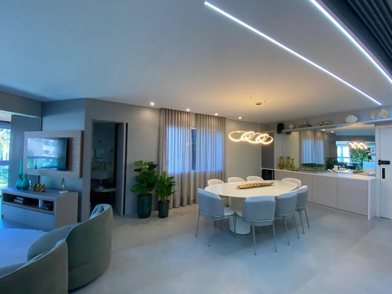 Apartamento no Módulo 06, Sambaquis, Riviera de São Lourenço