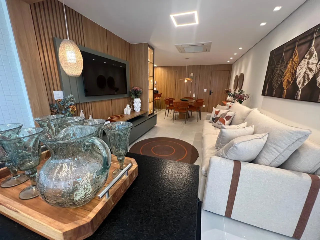 Apartamento no Módulo 07, Jequitibás, Riviera de São Lourenço