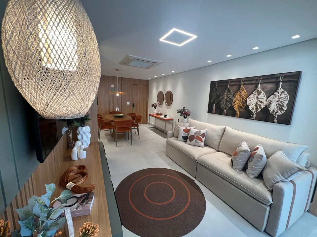 Apartamento no Módulo 07, Jequitibás, Riviera de São Lourenço