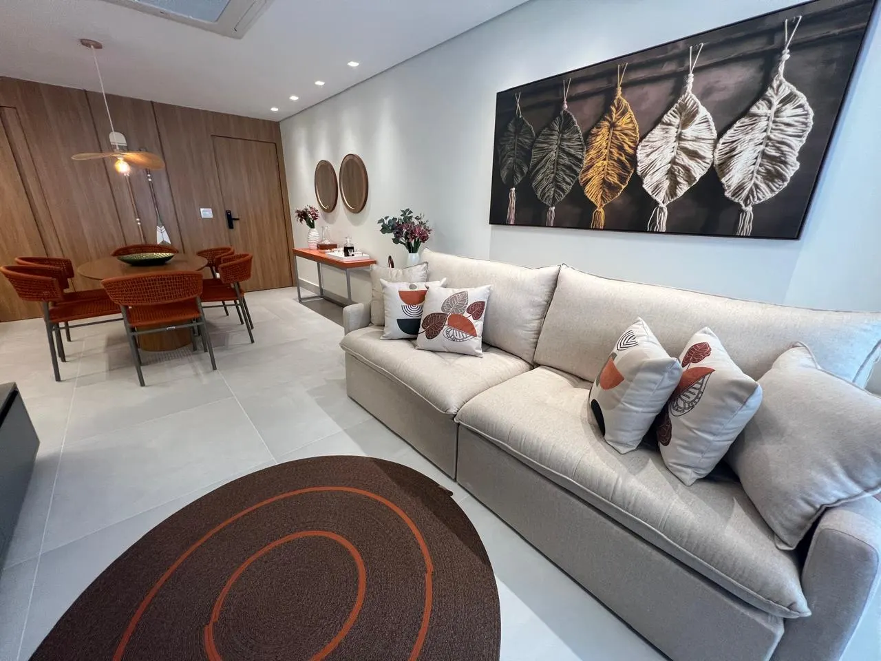 Apartamento no Módulo 07, Jequitibás, Riviera de São Lourenço
