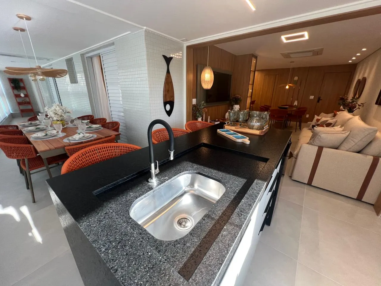Apartamento no Módulo 07, Jequitibás, Riviera de São Lourenço
