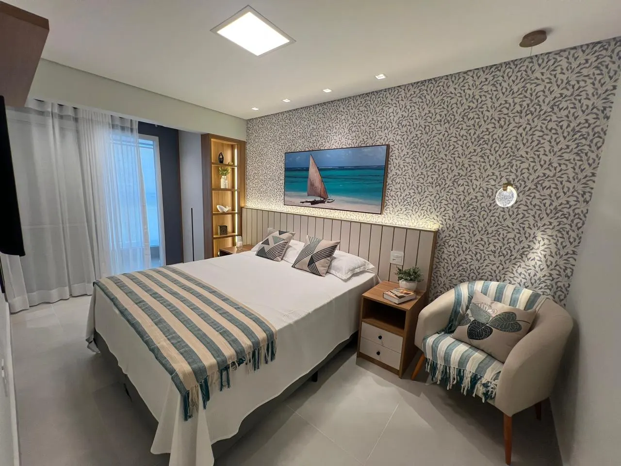 Apartamento no Módulo 07, Jequitibás, Riviera de São Lourenço