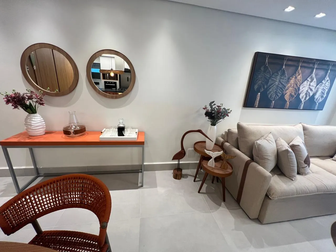Apartamento no Módulo 07, Jequitibás, Riviera de São Lourenço