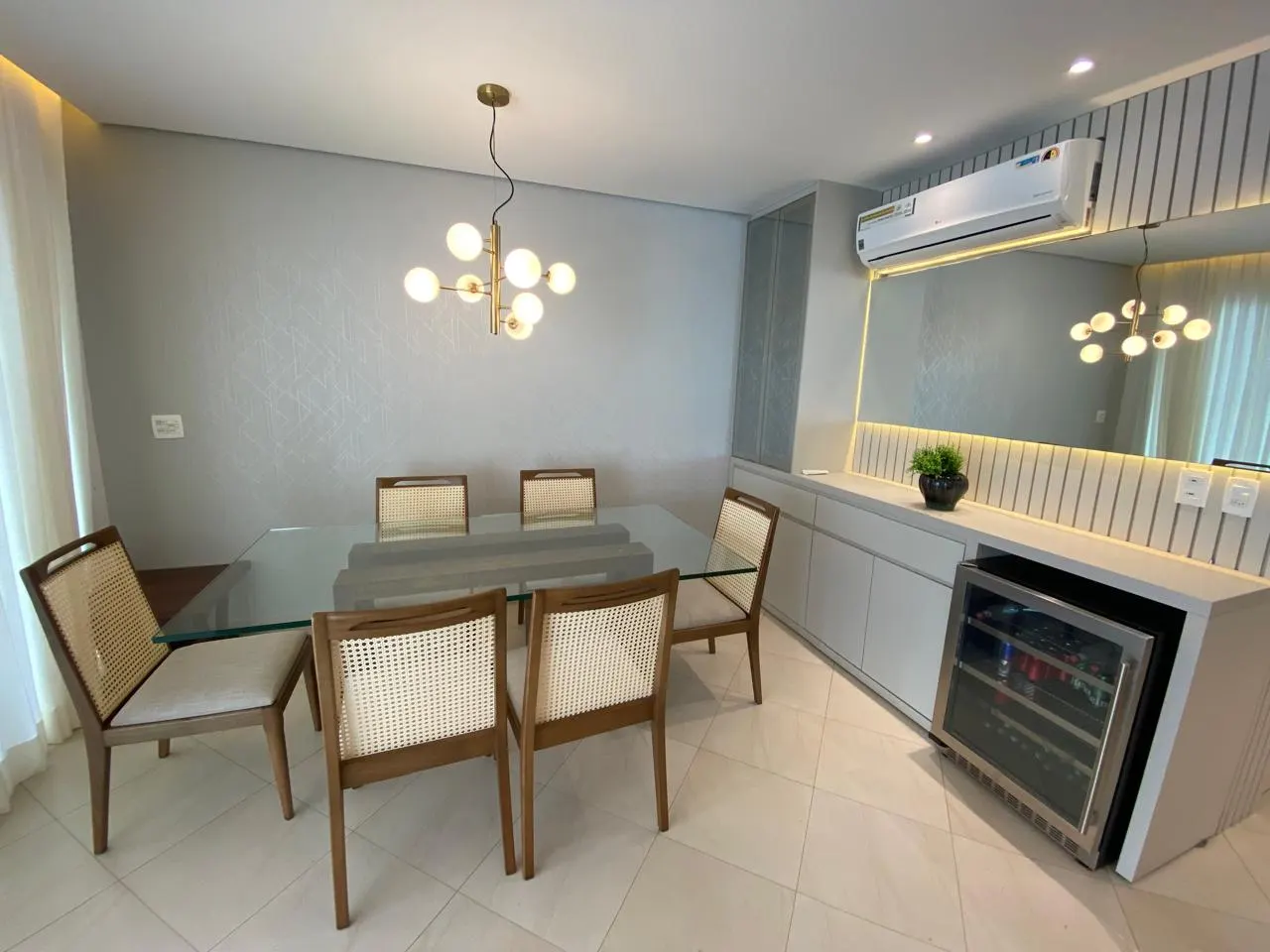 Apartamento no Módulo 07, Jequitibás, Riviera de São Lourenço
