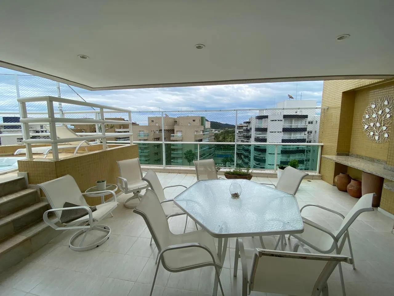 Cobertura no Módulo 02, Galeões, Riviera de São Lourenço
