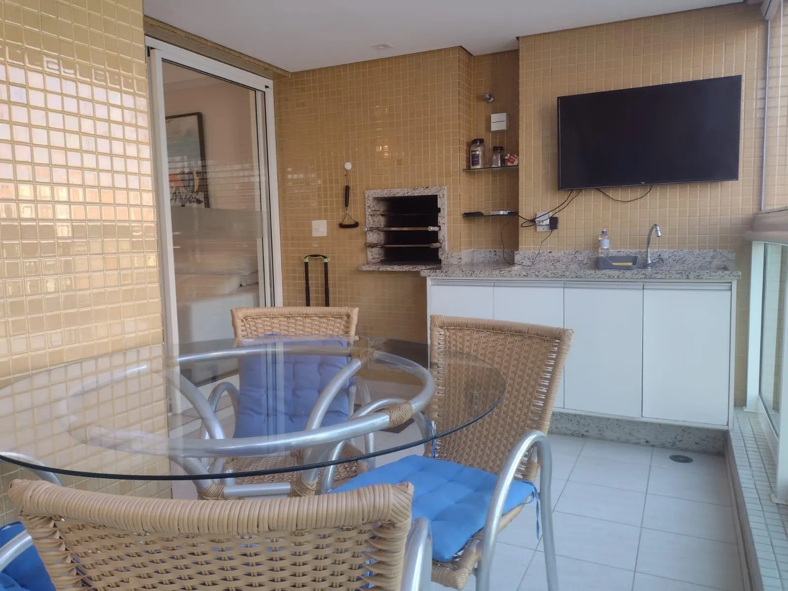 Apartamento no Módulo 02, Galeões, Riviera de São Lourenço